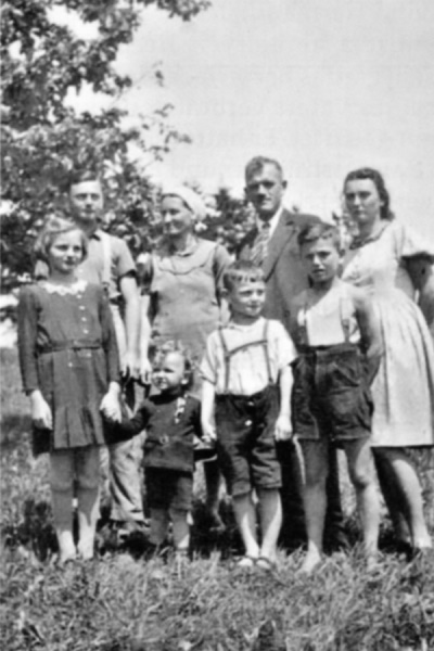 Familie Gebauer in Schlegel