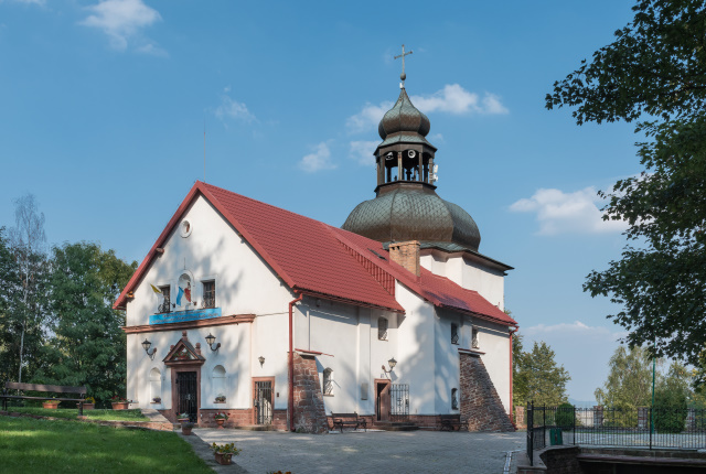 Pestkapelle auf dem Allerheiligenberg bei Schlegel
