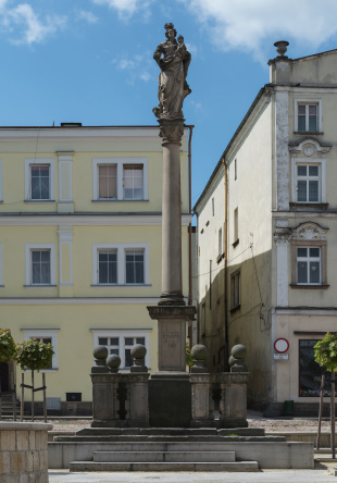 Mariensäule in Wünschelburg