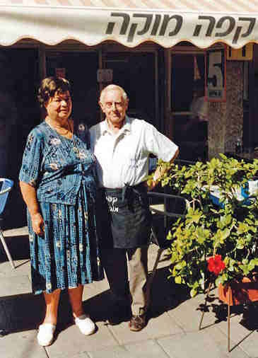Bild 6: Ehepaar Lewin - Prager in Israel