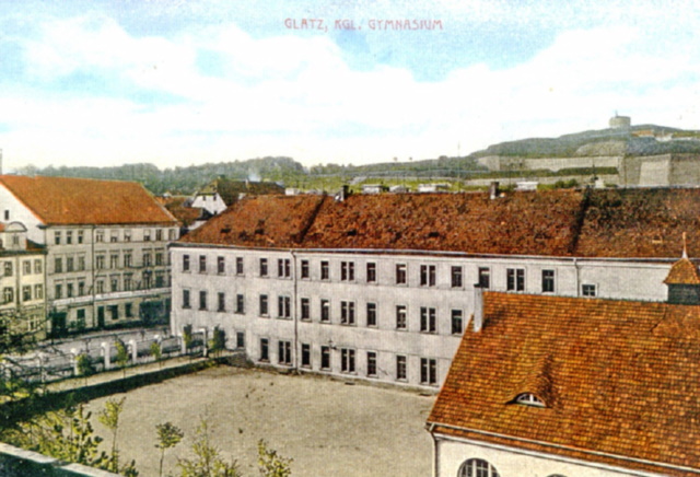 Königliches Katholisches Gymnasium in Glatz