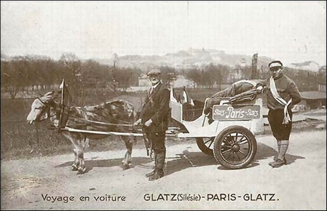 Voyage en voiture GLATZ (Silésie) – PARIS – GLATZ