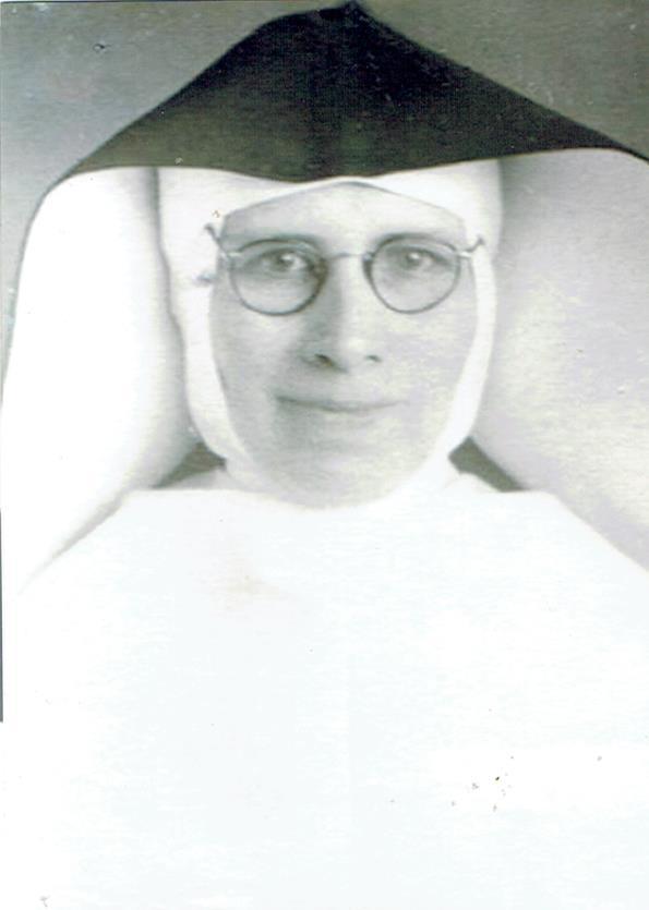 Schwester Amalia Śnieżek im Waisenhaus in Duszniki