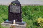 Gedenkstein für Ida Strauch