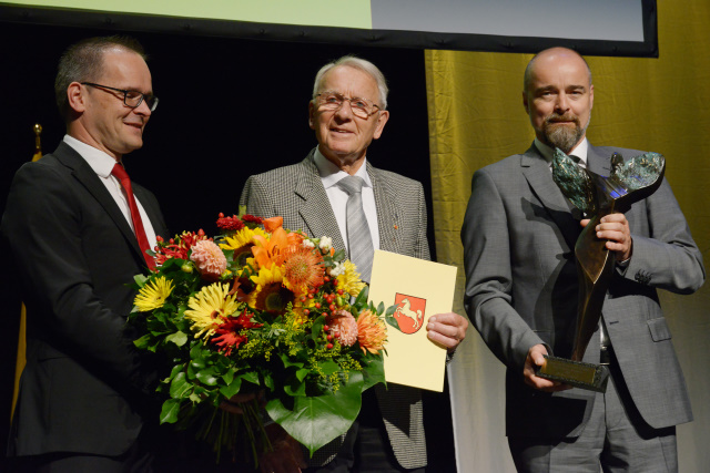 Kulturpreis Schlesien an Helmut Goebel