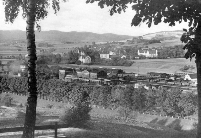 Glatz-Kranich - Blick nach Scheibe