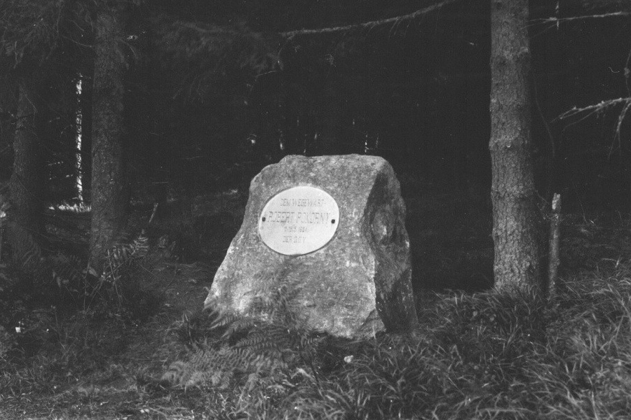 Foto des Pokorny-Steins