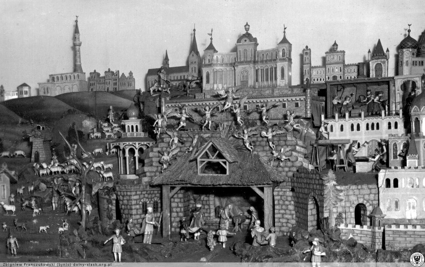 Die bewegliche Weihnachtskrippe in Tscherbeney