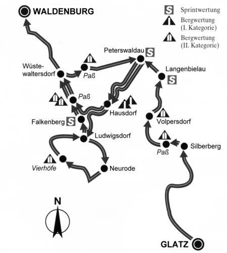 4. Etappe am 12.05.2003
