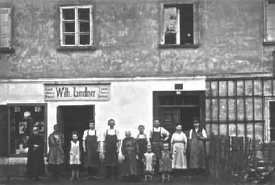 Geschäft von Wilh. Lindner
