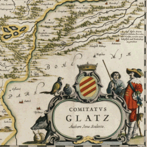 COMITATVS GLATZ 1638