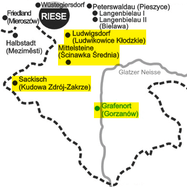 KZ-Nebenlager in der Grafschaft Glatz