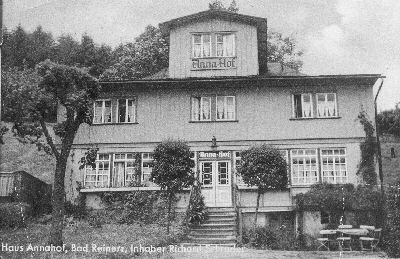 Haus Annahof, Bad Reinerz