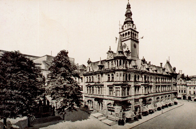 Rathaus vor 1945