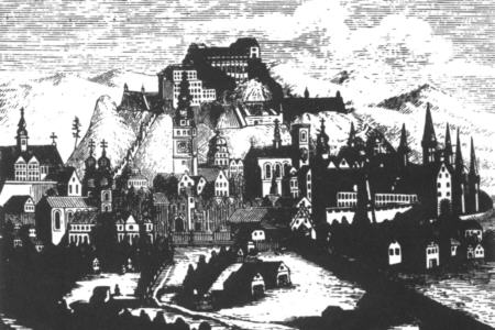 Stadtansicht von 1532