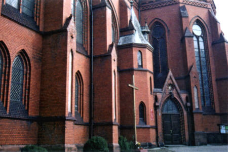 Die St. Nikolaus-Kirche in Neurode