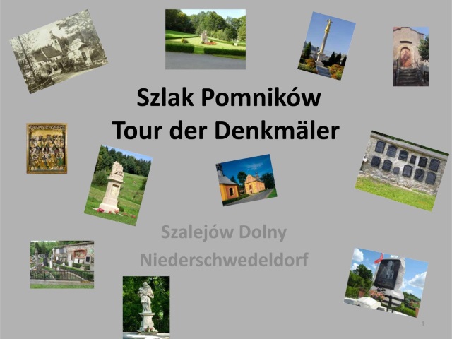 Tour der Denkmäler in Nieder- und Oberschwedeldorf