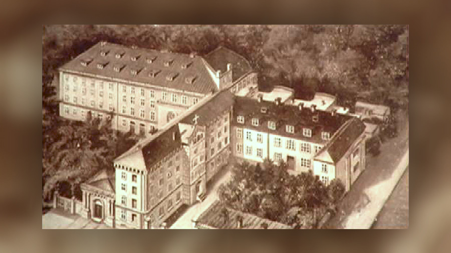 Kloster der Notre-Dame-Schwestern in Breslau