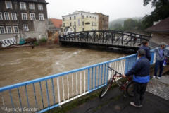 Hochwasser in Glatz 2009 © Agencja Gazeta
