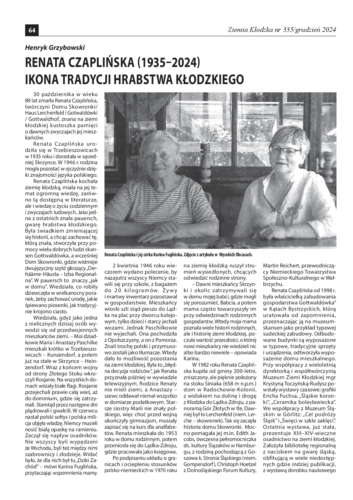 Ziemia Kłodzka