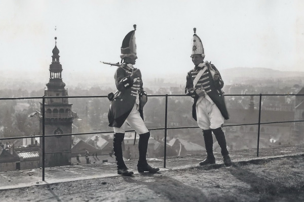 Husaren auf der Festung