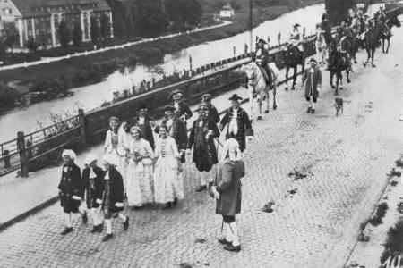 Kaufherren und der Alte Fritz