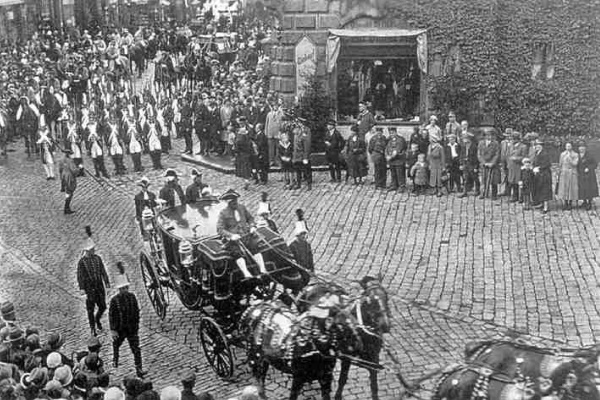 Kaufherren und der Alte Fritz