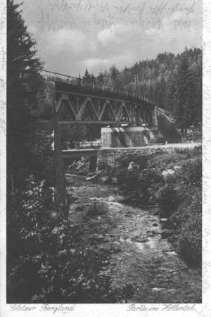 Partie im Höllental