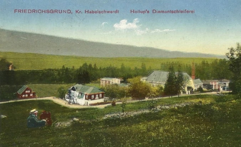 &bdquo;Ludwig & Oskar Holub Kunst-Edelsteinfabrik&ldquo;
