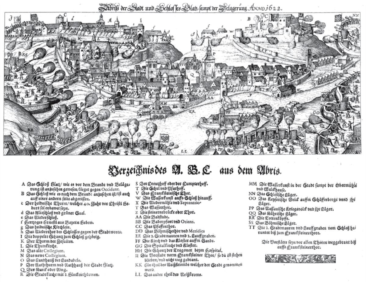 Belagerung von Glatz im Jahre 1622
