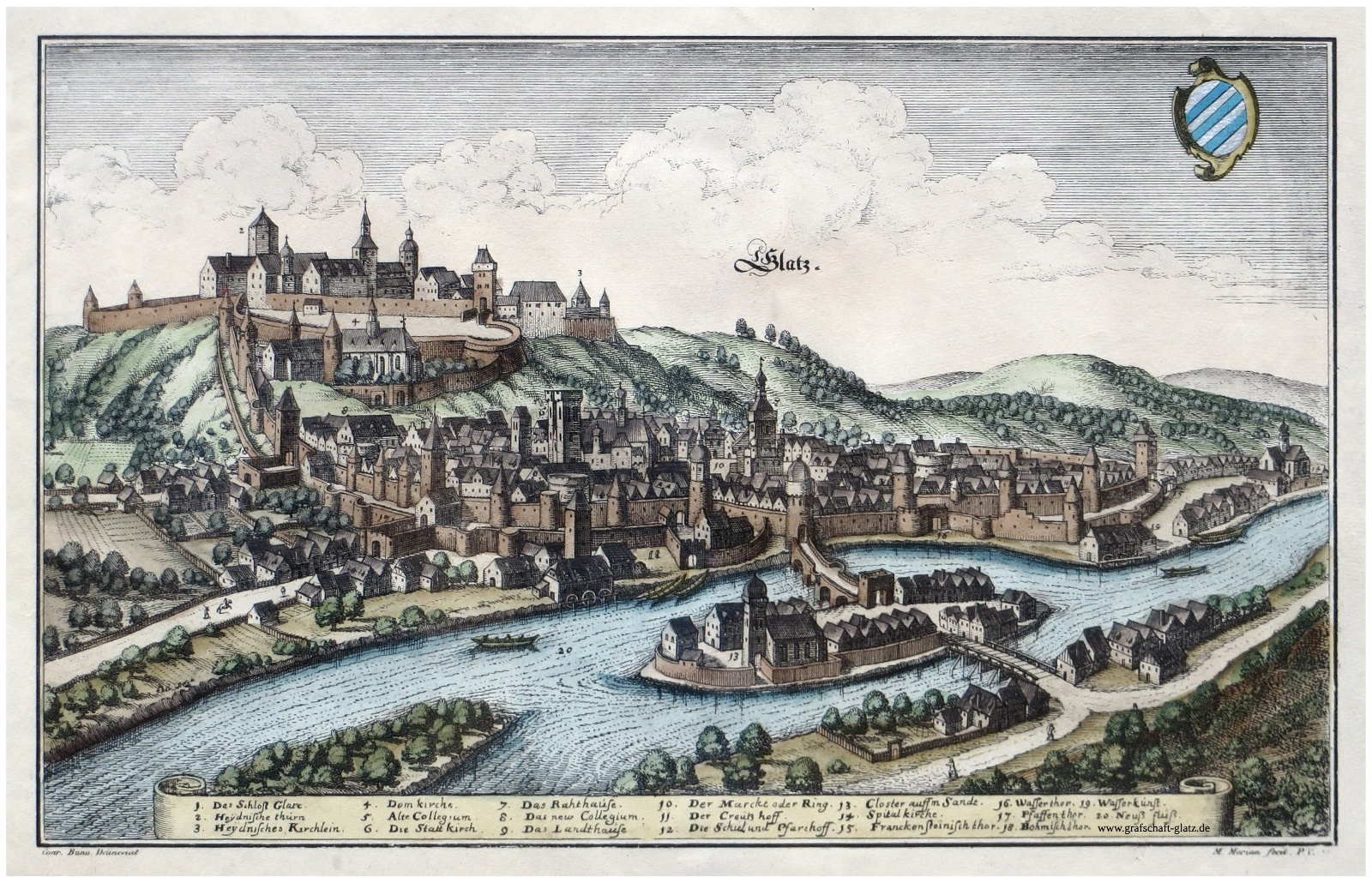 Stadtansicht um 1650