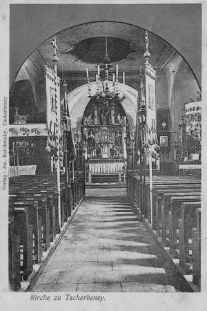 Innenansicht der Kirche