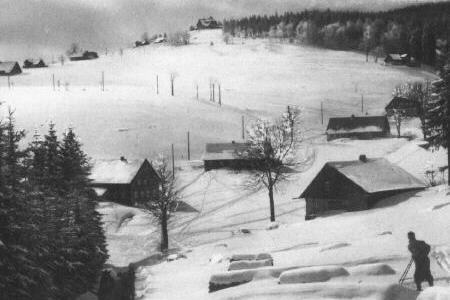 Buchenwinkel mit Hindenburgbaude