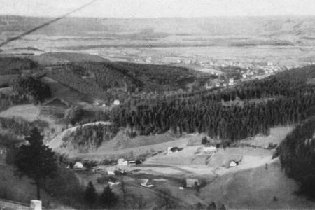 Fernblick von der Bergstraße