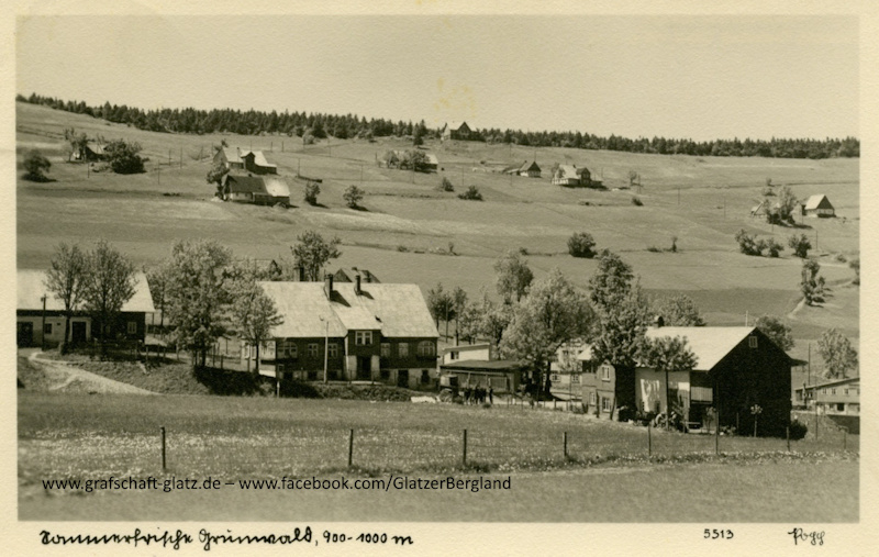 Sommerfrische Grunwald, 900-1000 m Meeresh&ouml;he