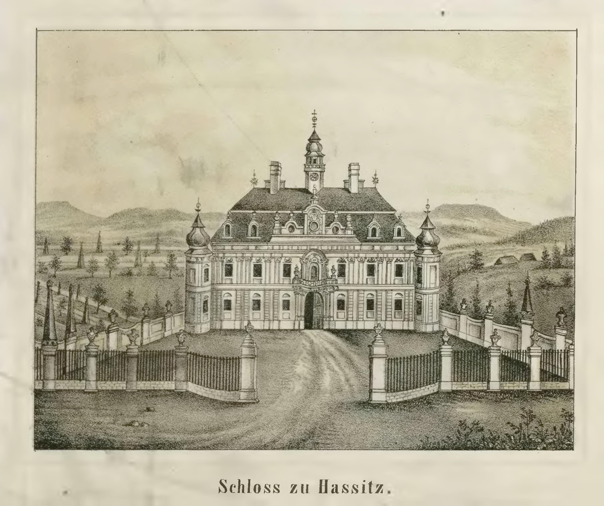 Schloß zu Hassitz