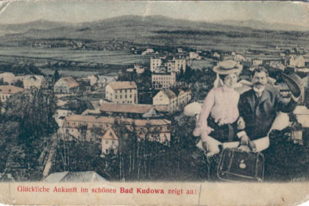 Ortsansicht von 1909