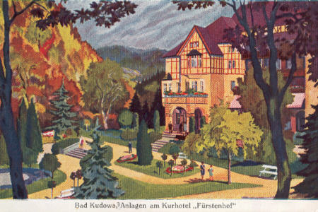 Anlagen am Kurhotel Fürstenhof