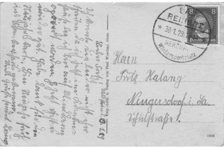 Panorama von 1929