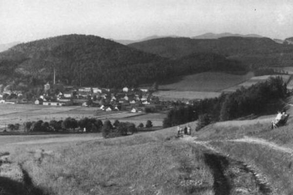 Blick auf das Niederdorf