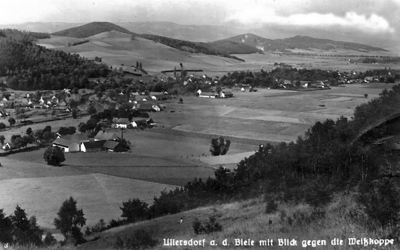 Gesamtansicht mit Blick gegen die Weißkoppe