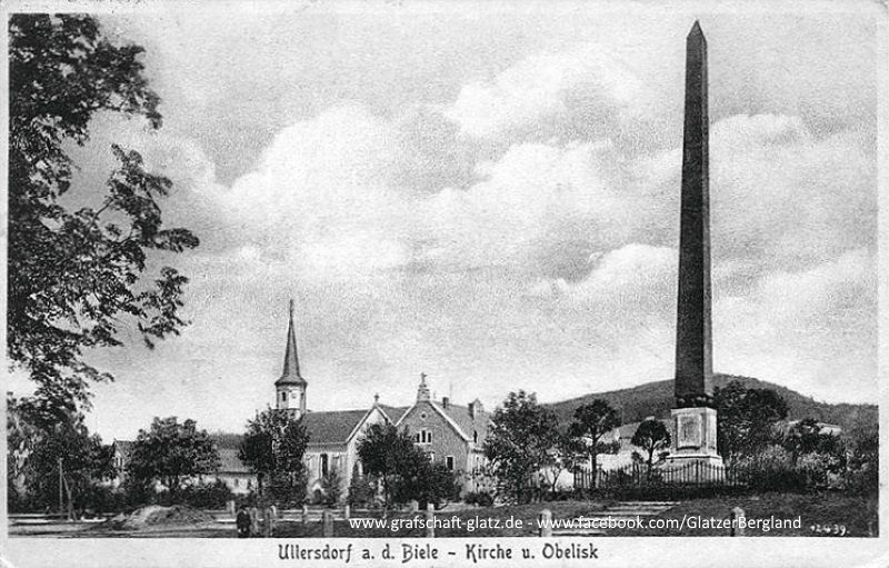 Kirche und Obelisk