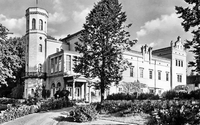 Schloß Außenansicht