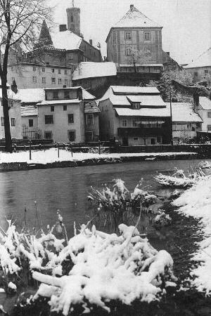 Ansicht im Winter