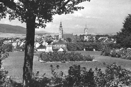Blick auf die Stadt