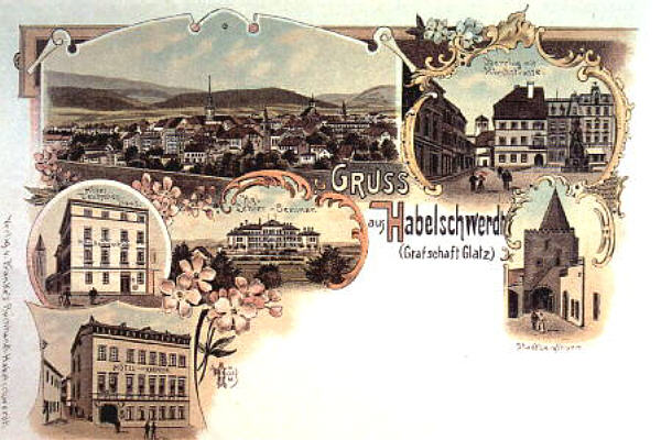 Ansichtskarte Stadt