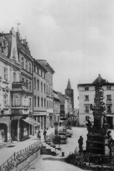 Ring mit Dreifaltigkeitss&auml;ule