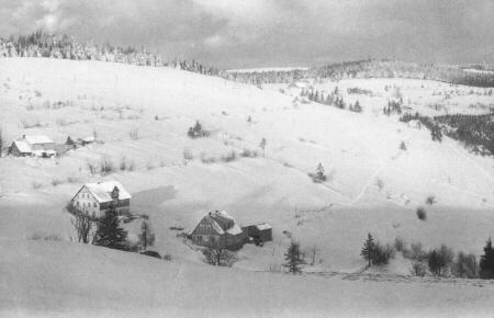 Skigelände in Dintershöh