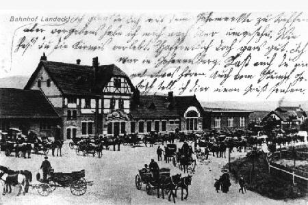 Bahnhof Bad Landeck