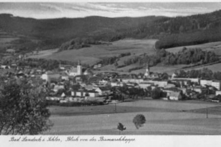 Blick von der Bismarckkoppe